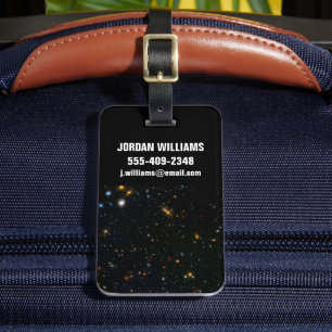 Galaxy Cluster Abell 370 Parallel Fält. Bagagebricka