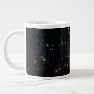 Galaxy Cluster Abell 370 Parallel Fält. Jumbo Mugg