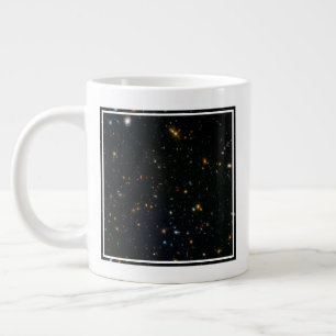 Galaxy Cluster Abell 370 Parallel Fält. Jumbo Mugg
