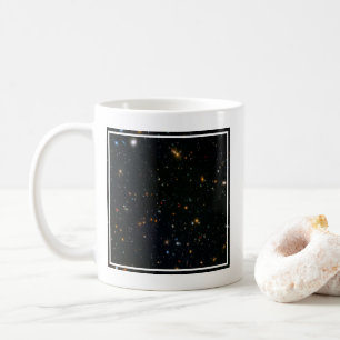 Galaxy Cluster Abell 370 Parallel Fält. Kaffemugg
