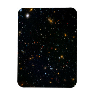 Galaxy Cluster Abell 370 Parallel Fält. Magnet