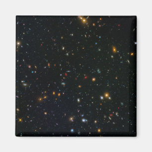 Galaxy Cluster Abell 370 Parallel Fält. Magnet