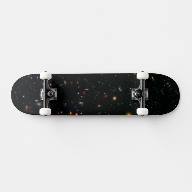 Galaxy Cluster Abell 370 Parallel Fält. Mini Skateboard Bräda 18,5 Cm (Horz)