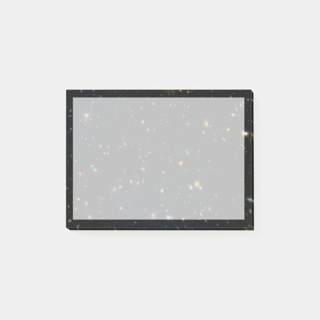 Galaxy Cluster Abell 370 Parallel Fält. Post-it Block (Framsida)