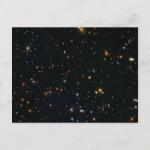 Galaxy Cluster Abell 370 Parallel Fält. Vykort