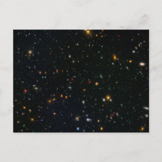 Galaxy Cluster Abell 370 Parallel Fält. Vykort