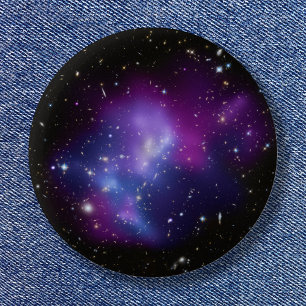 Galaxy Cluster MACS J0717 Lila Celestial Photo Knapp