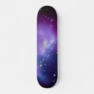 Galaxy Cluster MACS J0717 Old School Skateboard Bräda 18 Cm