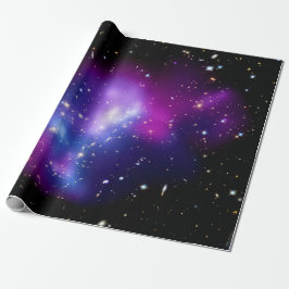 Galaxy Cluster MACS J0717 Rymden Photo Presentpapper