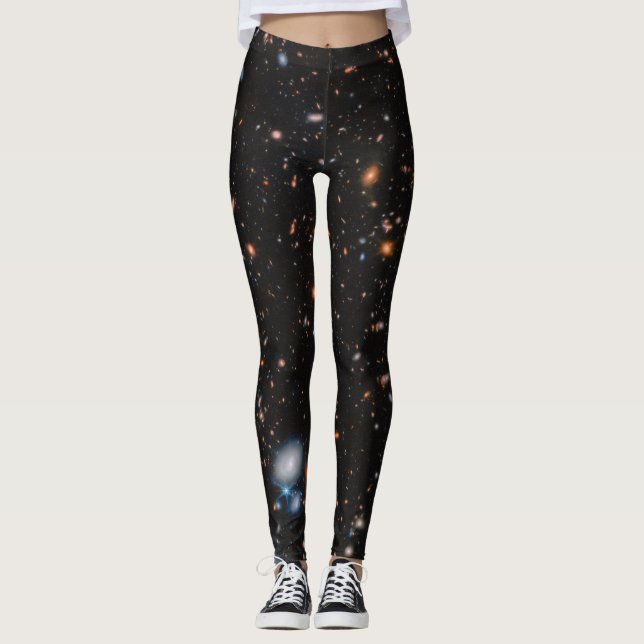Galaxy Cluster MACS J1149.5+2223 Leggings (Framsida)