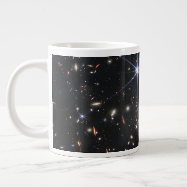 Galaxy Cluster Smacs 0723. Jumbo Mugg (Vänster)