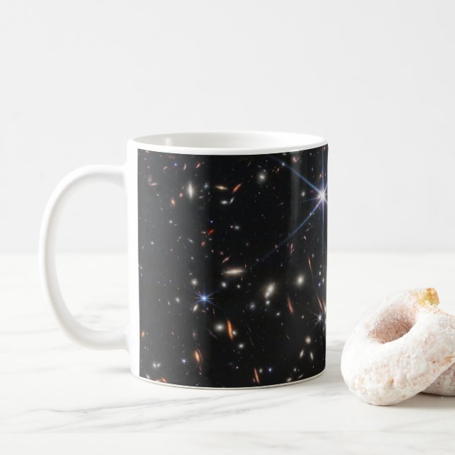 Galaxy Cluster Smacs 0723. Kaffemugg (Med munk)