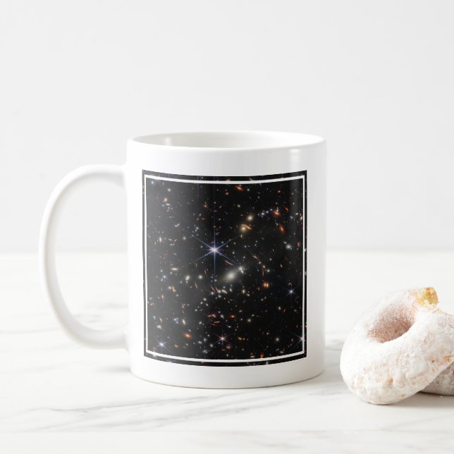 Galaxy Cluster Smacs 0723. Kaffemugg (Med munk)