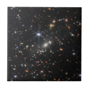 Galaxy Cluster Smacs 0723. Kakelplatta