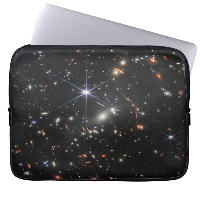 Galaxy Cluster Smacs 0723. Laptop Fodral (Framsidan)
