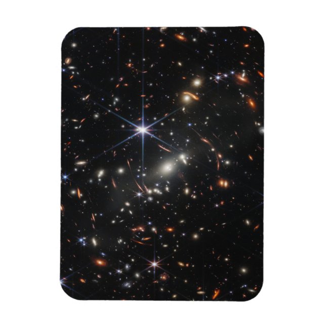 Galaxy Cluster Smacs 0723. Magnet (Vertikal)