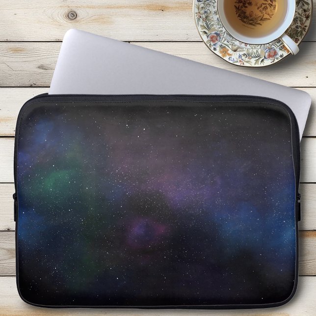 Galaxy Cosmic Nebula Laptop Fodral (Skapare uppladdad)