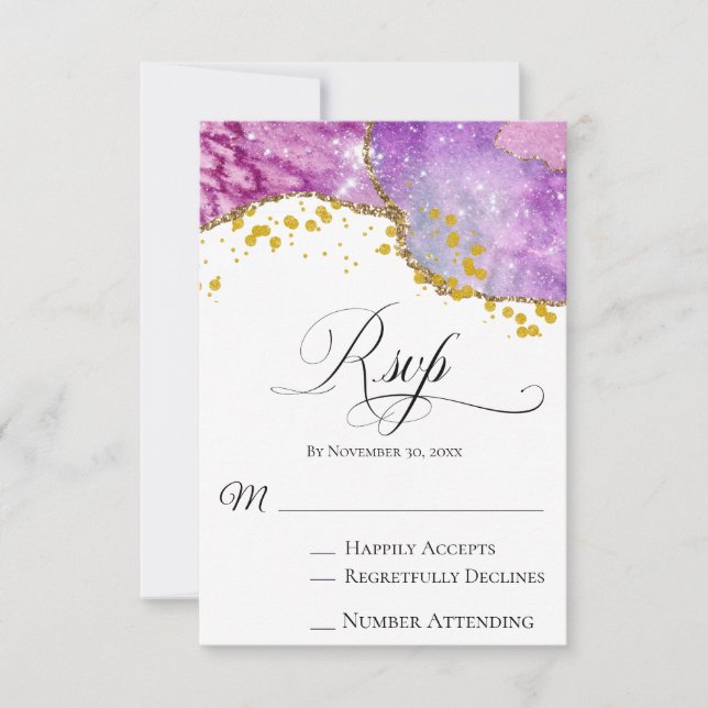 *~* Galaxy Cosmos Space KÄRLEK Modern OSA Kort (Framsida)