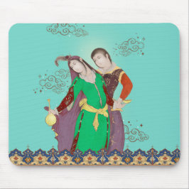 Galaxy Couple Mousepad Musmatta