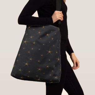 Galaxy Crossbody Bag (2 storlekar) Axelväska