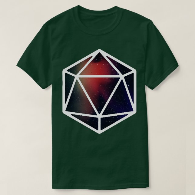 Galaxy D20 T Shirt (Design framsida)