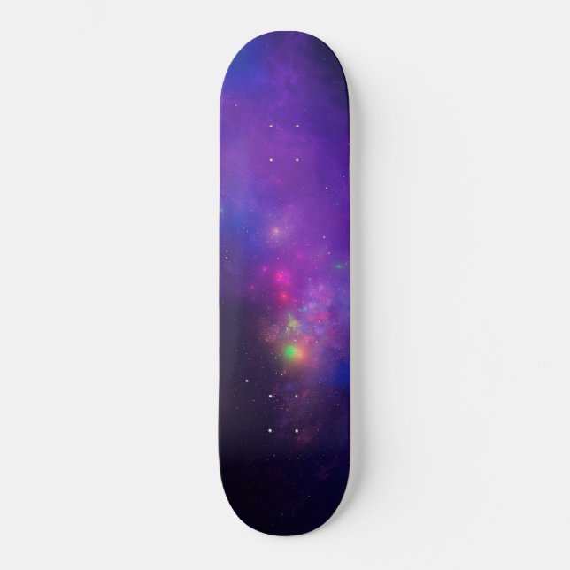 Galaxy Deep Space Mini Skateboard Bräda 18,5 Cm (Framsida)
