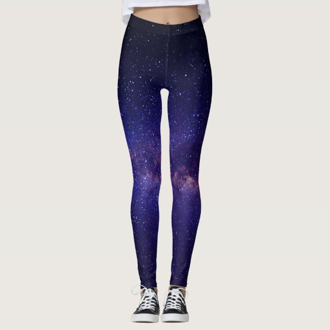Galaxy Design Leggings (Framsida)