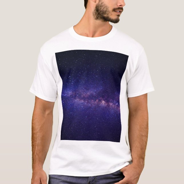 Galaxy Design T Shirt (Framsida)