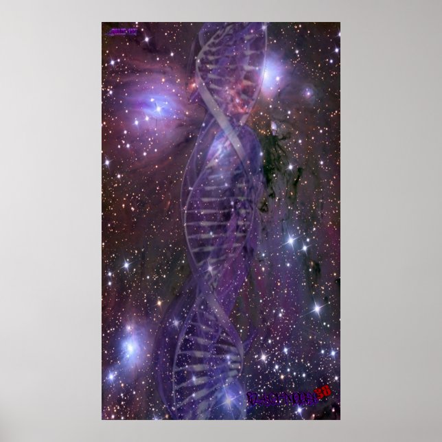 galaxy-DNA-Poster Poster (Framsidan)