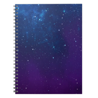 Galaxy Dream Notebook Anteckningsbok