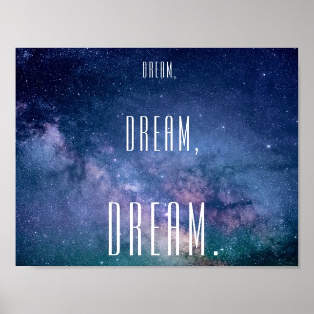 Galaxy Dream Poster (Framsidan)