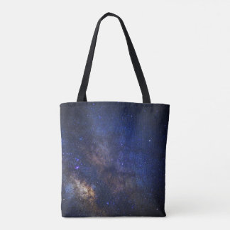 Galaxy Dream Tote Tygkasse