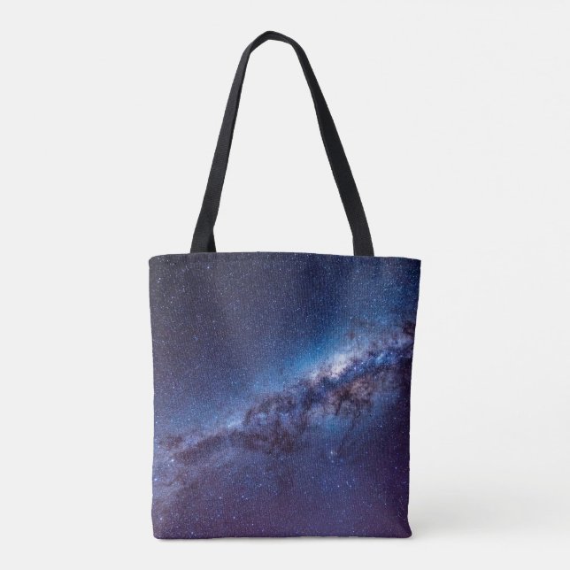 Galaxy Dream Tote Tygkasse (Baksida)