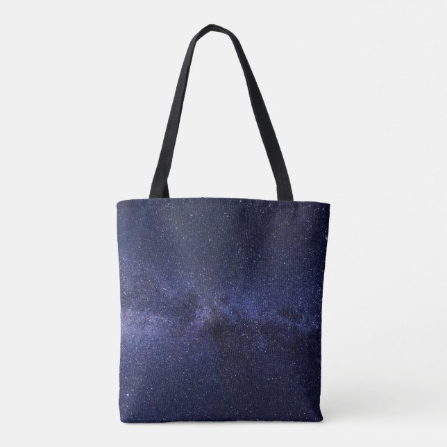 Galaxy Dream Tote Tygkasse (Baksida)