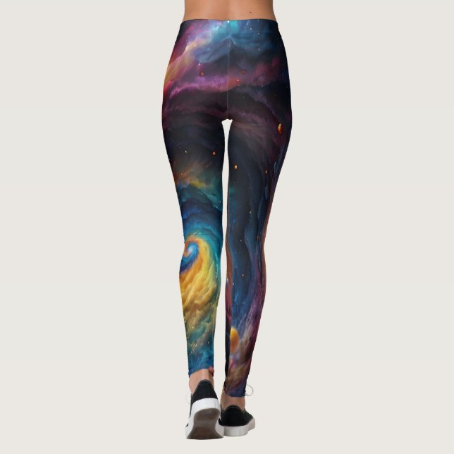 Galaxy Dreams Leggings (Baksida)