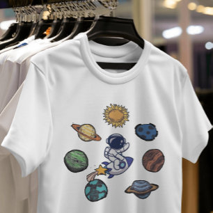 Galaxy drömmer om exploderande astronauter och pla t shirt
