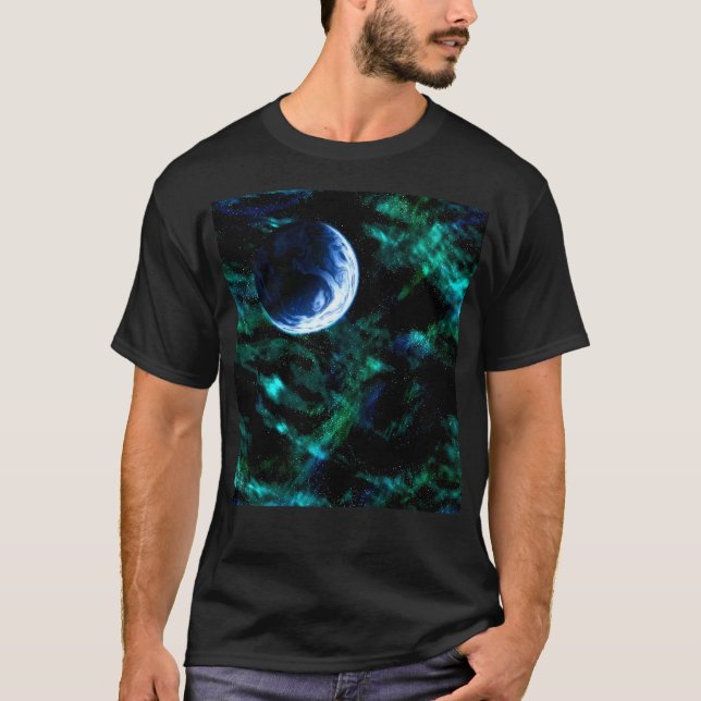 Galaxy Explorer 2 T Shirt (Framsida)