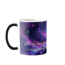 Galaxy Explosion Magic Mug – Upptäck Din Plats i