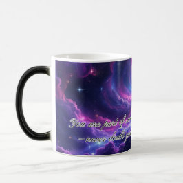 Galaxy Explosion Magic Mug – Upptäck Din Plats i Magisk Mugg