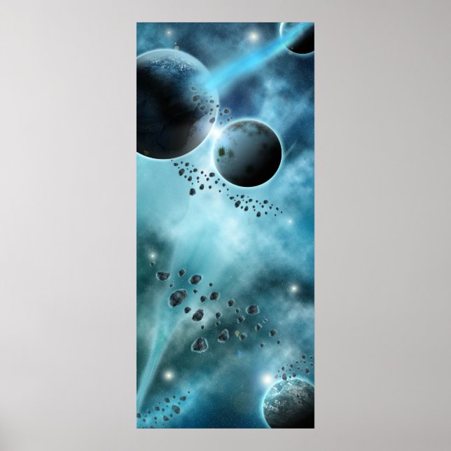 Galaxy Explosion Poster (Framsidan)