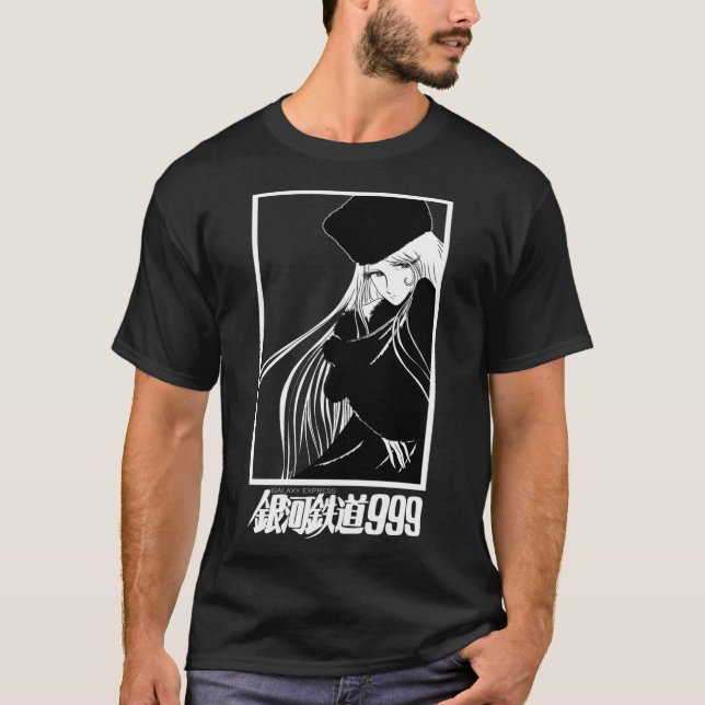 GALAXY EXPRESS 999 Classic T-Shirt (Framsida)