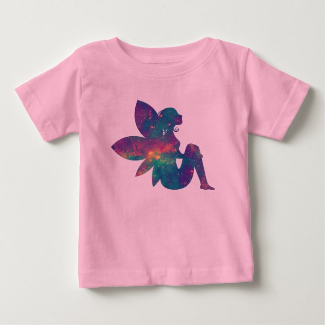 Galaxy Fairy Baby Shirt T (Framsida)