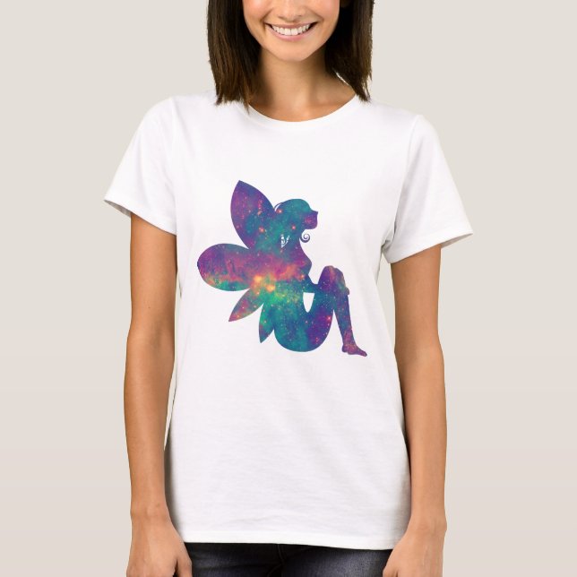 Galaxy Fairy T-shirt (Framsida)