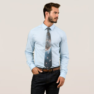 Galaxy Fantasy Astronomy Neck Tie Slips