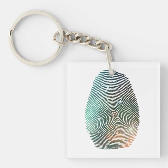 Galaxy Fingerprint Mönster (Framsidan)