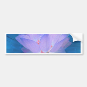 Galaxy Flower Bildekal