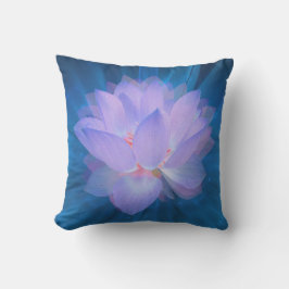 Galaxy Flower Dekorativ kudde