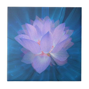 Galaxy Flower Kakelplatta
