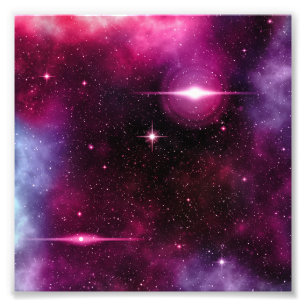 Galaxy Fototryck