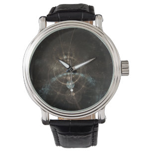 Galaxy Fractal Armbandsur
